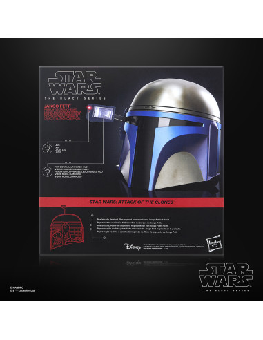 PREVENTA JANGO FETT CASCO ELECTRONICO RÉPLICA...