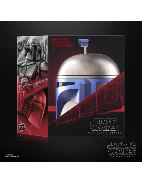 PREVENTA JANGO FETT CASCO ELECTRONICO RÉPLICA STAR WARS: THE ATTACK OF THE CLONES