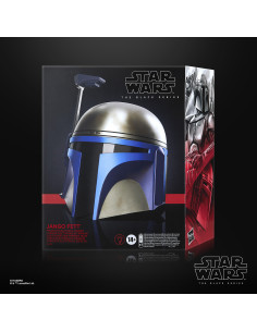 PREVENTA JANGO FETT CASCO ELECTRONICO RÉPLICA STAR WARS:...