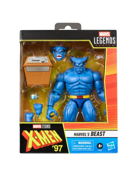 PREVENTA HASBRO MARVEL LEGENDS SERIES X-MEN '97 BEAST