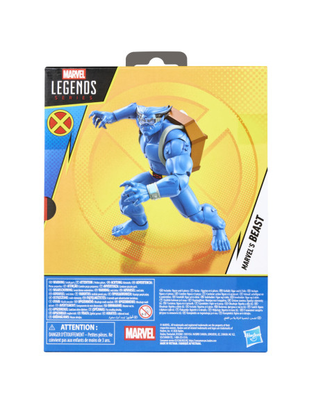 PREVENTA HASBRO MARVEL LEGENDS SERIES X-MEN '97 BEAST