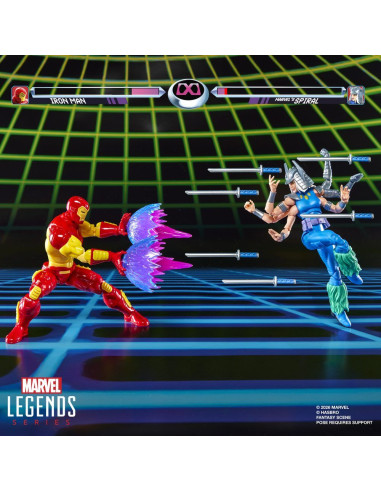 PREVENTA IRON MAN VS SPIRAL - GAMEVERSE MARVEL...