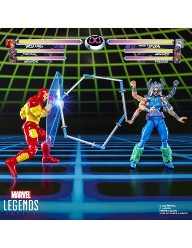PREVENTA IRON MAN VS SPIRAL - GAMEVERSE MARVEL...