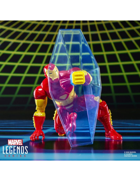 PREVENTA IRON MAN VS SPIRAL - GAMEVERSE MARVEL LEGENDS SERIES