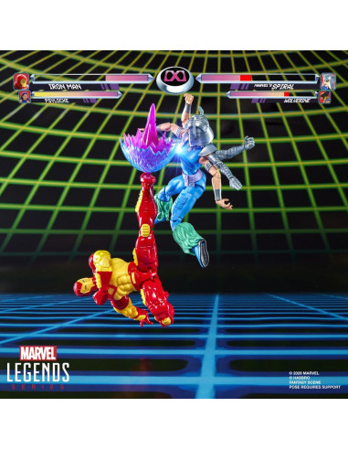 PREVENTA IRON MAN VS SPIRAL - GAMEVERSE MARVEL...