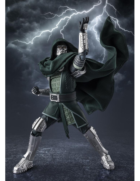 PREVENTA TAMASHII NATIONS DOCTOR DOOM AVENGERS DOOMSDAY