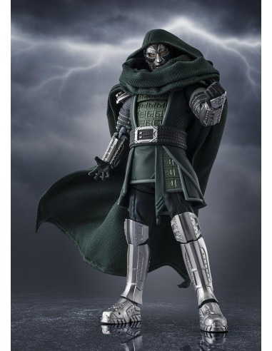 PREVENTA TAMASHII NATIONS DOCTOR DOOM AVENGERS...