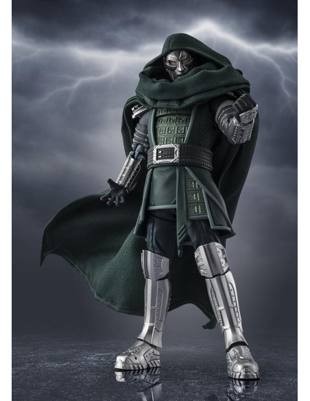 PREVENTA TAMASHII NATIONS DOCTOR DOOM AVENGERS DOOMSDAY