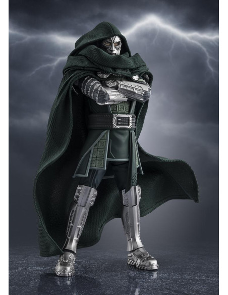 PREVENTA TAMASHII NATIONS DOCTOR DOOM AVENGERS DOOMSDAY