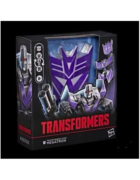 PREVENTA HASBRO TRANSFORMERS ICONS MEGATRON
