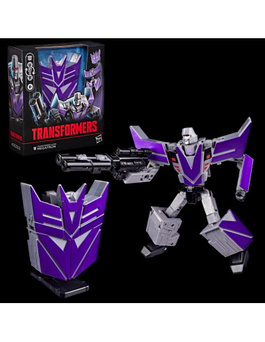PREVENTA HASBRO TRANSFORMERS ICONS MEGATRON