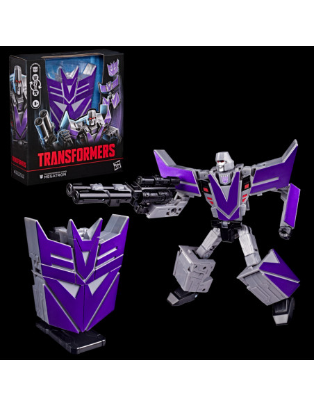 PREVENTA HASBRO TRANSFORMERS ICONS MEGATRON