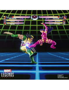 PREVENTA MARVEL LEGENDS SERIES WOLVERINE VS PSYLOCKE 2