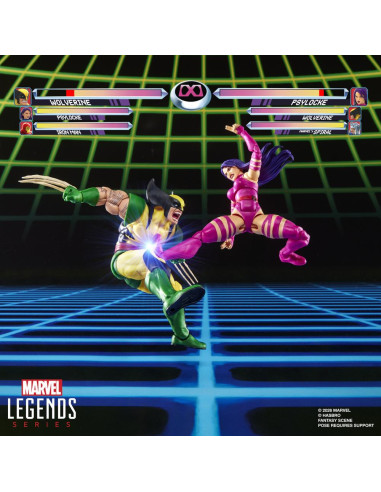 PREVENTA MARVEL LEGENDS SERIES WOLVERINE VS...