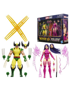 PREVENTA MARVEL LEGENDS SERIES WOLVERINE VS PSYLOCKE
