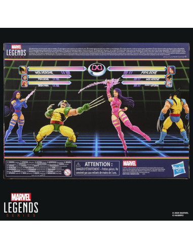 PREVENTA MARVEL LEGENDS SERIES WOLVERINE VS...