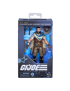 PREVENTA ALEJANDRO BALAM "SUNDOWN" LUNA MENDOZA - G.I. JOE