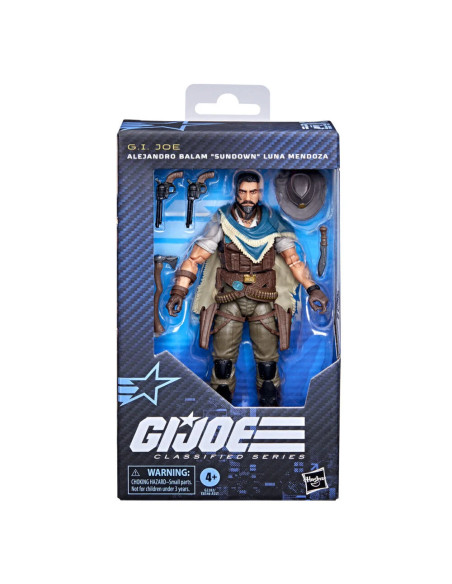PREVENTA ALEJANDRO BALAM "SUNDOWN" LUNA MENDOZA - G.I. JOE