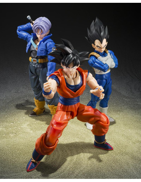 PREVENTA VEGETA Z-FIGHTERS S.H.FIGUARTS DRAGON BALL Z