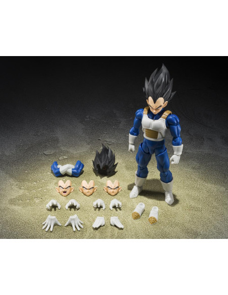 PREVENTA VEGETA Z-FIGHTERS S.H.FIGUARTS DRAGON BALL Z