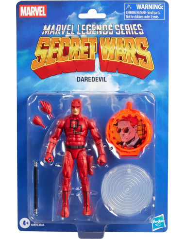ENVÍO DAREDEVIL - SECRET WARS MARVEL LEGENDS...