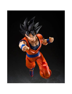 PREVENTA SON GOKU THE KIND-HEARTED SAIYAN SH FIGUARTS...
