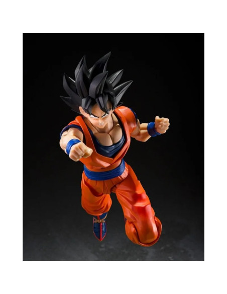 PREVENTA SON GOKU THE KIND-HEARTED SAIYAN SH FIGUARTS DRAGON BALL Z