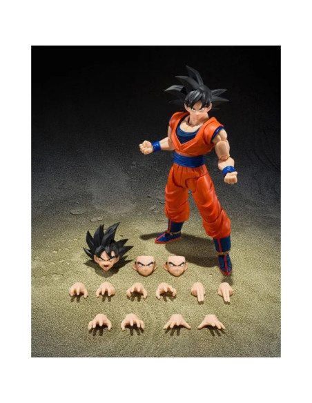 PREVENTA SON GOKU THE KIND-HEARTED SAIYAN SH FIGUARTS DRAGON BALL Z
