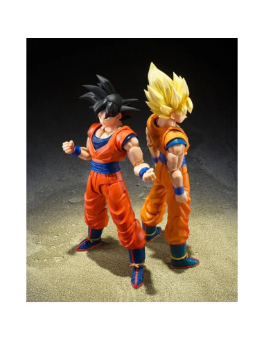PREVENTA SON GOKU THE KIND-HEARTED SAIYAN SH...