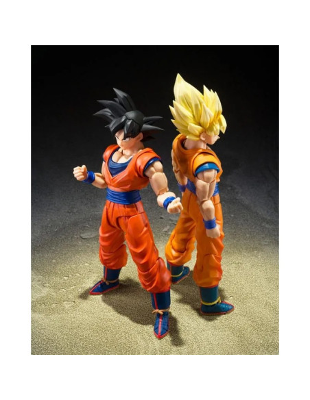 PREVENTA SON GOKU THE KIND-HEARTED SAIYAN SH FIGUARTS DRAGON BALL Z