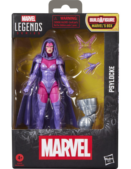 ENVÍO (SOLO PARA CLIENTES CON RESERVA) PSYLOCKE  X-MEN MARVEL LEGENDS SERIES