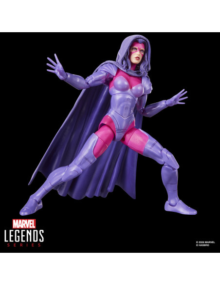 ENVÍO (SOLO PARA CLIENTES CON RESERVA) PSYLOCKE  X-MEN MARVEL LEGENDS SERIES
