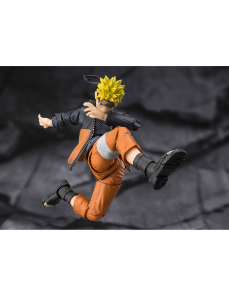 S.H.FIGUARTS NARUTO UZUMAKI THE POWER TO UNITE NARUTO SHIPPUDEN