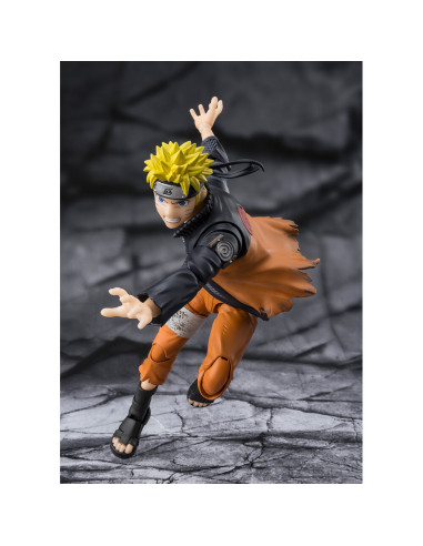 S.H.FIGUARTS NARUTO UZUMAKI THE POWER TO UNITE...