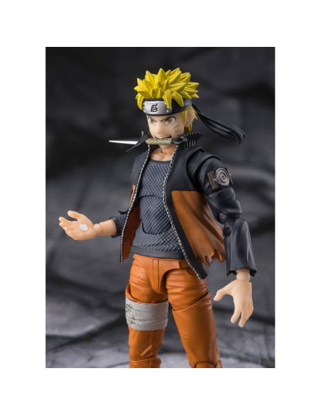S.H.FIGUARTS NARUTO UZUMAKI THE POWER TO UNITE NARUTO SHIPPUDEN