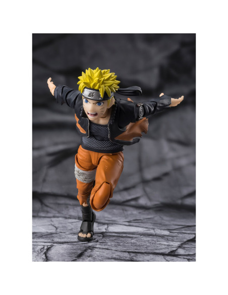 S.H.FIGUARTS NARUTO UZUMAKI THE POWER TO UNITE NARUTO SHIPPUDEN