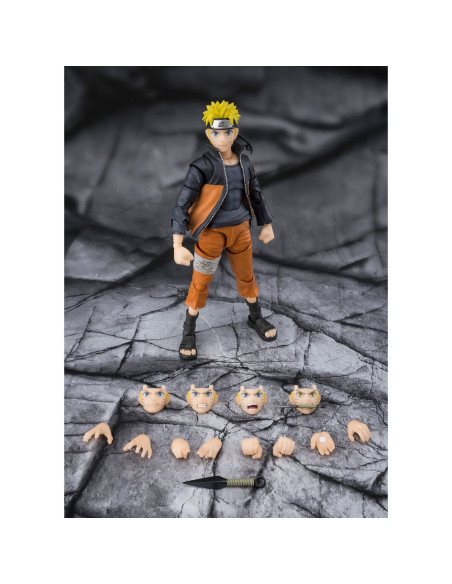 S.H.FIGUARTS NARUTO UZUMAKI THE POWER TO UNITE NARUTO SHIPPUDEN