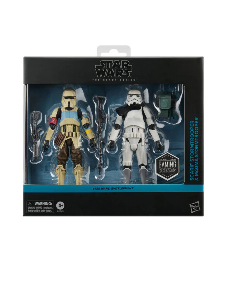 PREVENTA SCARIF STORMTROOPER MAGMA STORMTROOPER THE BLACK SERIES STAR WARS