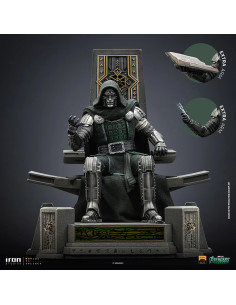PREVENTA DOCTOR DOOM ON TRHONE - AVENGERS DOOMSDAY - 1/10... 2