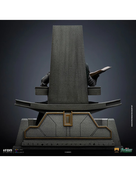 PREVENTA DOCTOR DOOM ON TRHONE - AVENGERS DOOMSDAY - 1/10 - IRON STUDIOS