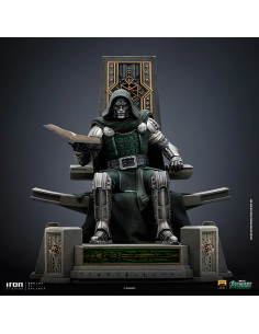 PREVENTA DOCTOR DOOM ON TRHONE - AVENGERS DOOMSDAY - 1/10...