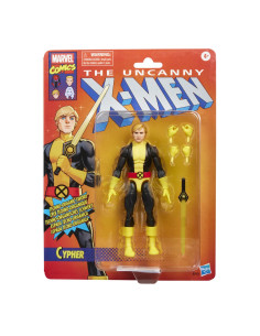 PREVENTA CYPHER - THE UNCANY X-MEN MARVEL LEGENDS SERIES
