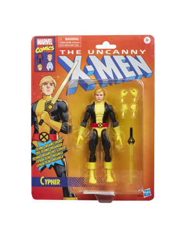 PREVENTA CYPHER - THE UNCANY X-MEN MARVEL...