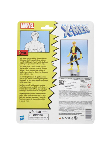 PREVENTA CYPHER - THE UNCANY X-MEN MARVEL...
