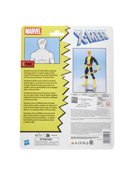 PREVENTA CYPHER - THE UNCANY X-MEN MARVEL LEGENDS SERIES