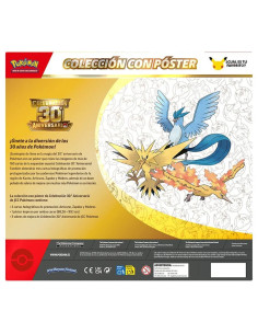 PREVENTA BLISTER POKÉMON TCG 30th ANIVERSARIO - ESPAÑOL 2