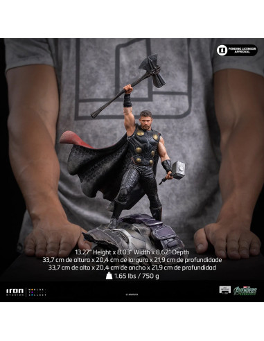 PREVENTA THOR - AVENGERS:DOOMSDAY - 1/10 - IRON...