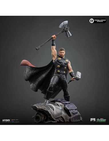 PREVENTA THOR - AVENGERS:DOOMSDAY - 1/10 - IRON...