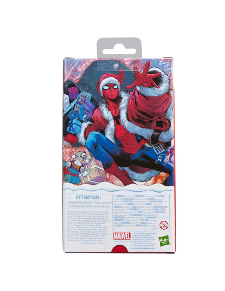 PREVENTA SPIDER-MAN HOLIDAY SPECIAL - MARVEL LEGENDS SERIES