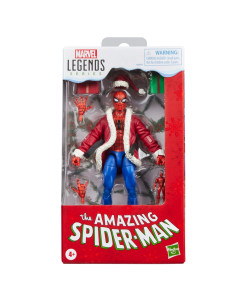 PREVENTA SPIDER-MAN HOLIDAY SPECIAL - MARVEL LEGENDS SERIES
